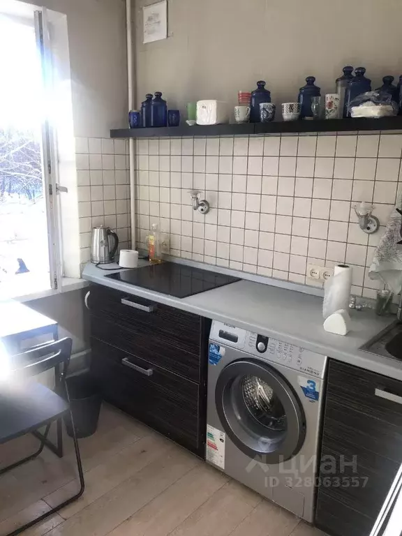 1-к кв. Москва Литовский бул., 1А (38.0 м) - Фото 2