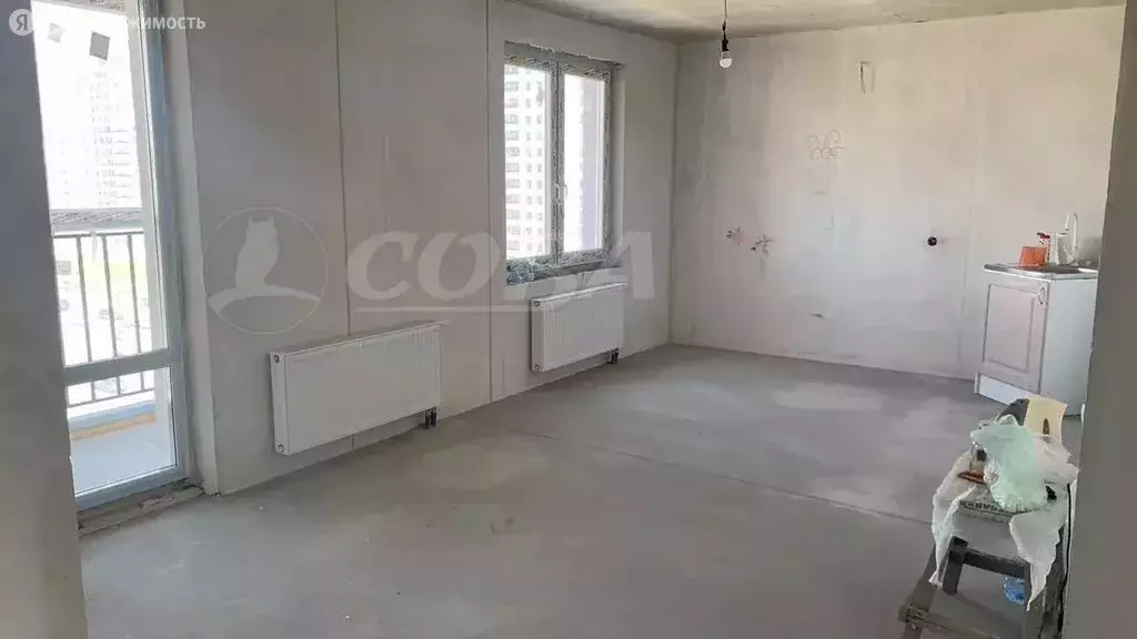 2-комнатная квартира: Патрушева, улица Петра Ершова, 10 (59 м) - Фото 1
