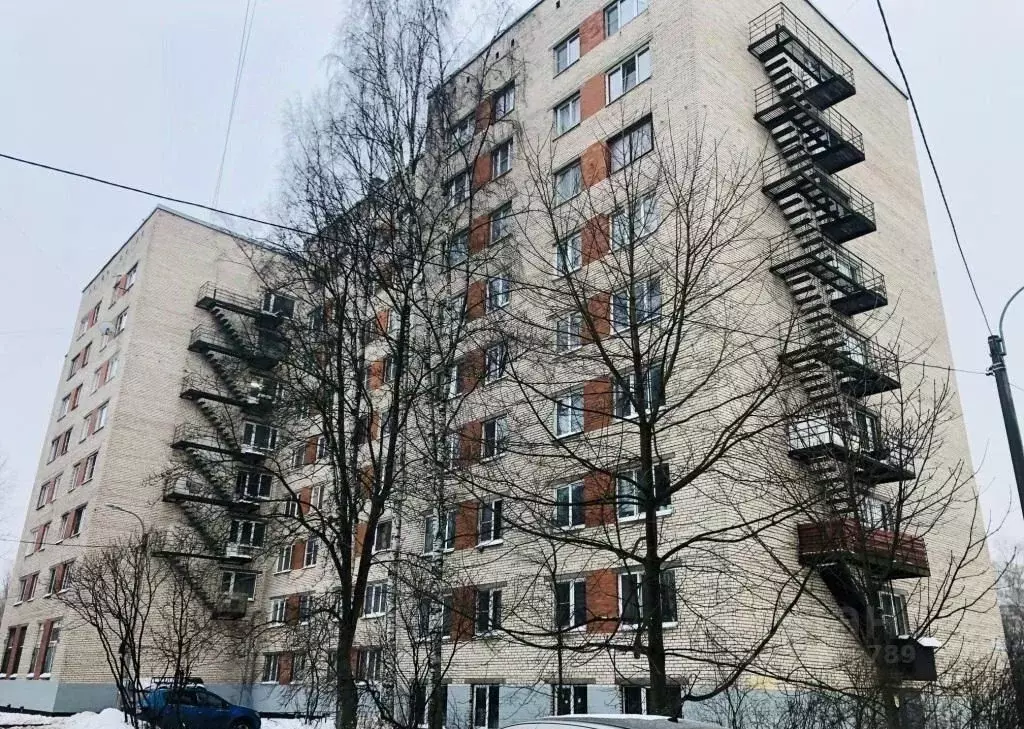 Комната Санкт-Петербург ул. Демьяна Бедного, 31 - Фото 1