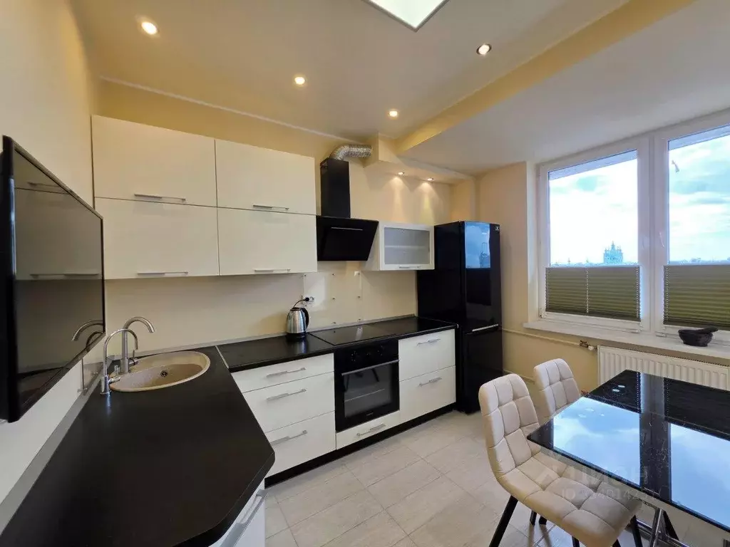 Квартира, 2 комнаты, 55.5 м - Фото 1