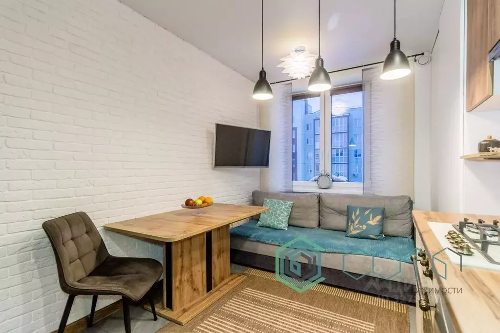 2-к кв. Калининградская область, Гурьевск бул. Краковский, 11 (50.0 м) - Фото 2