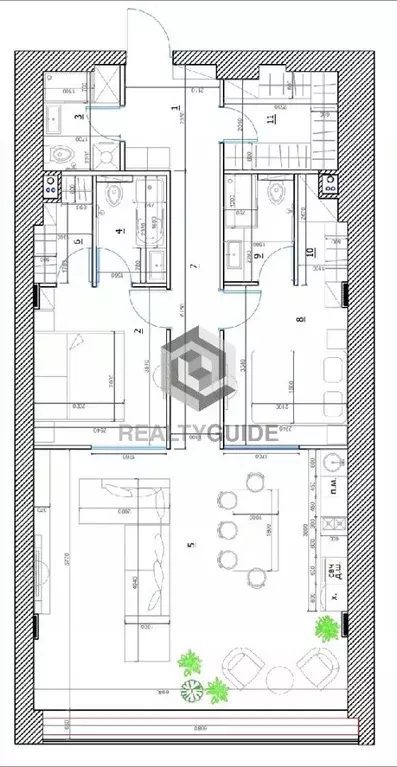 3-к кв. Москва 2-я Брестская ул., 6 (100.6 м) - Фото 1