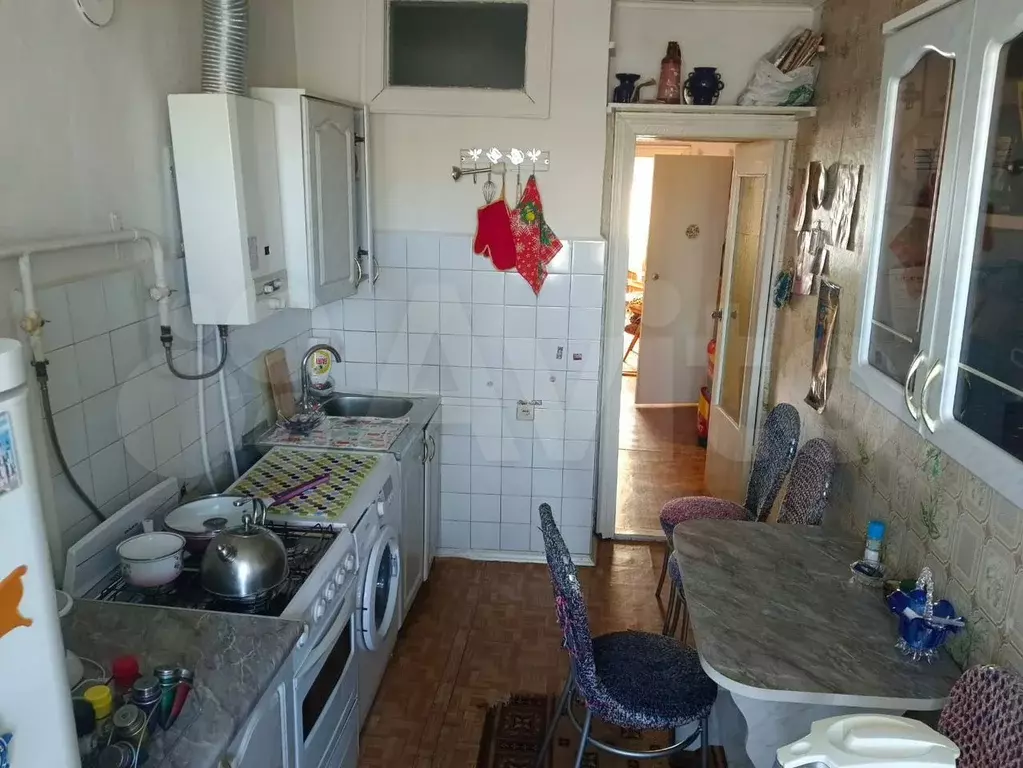 3-к. квартира, 59,6 м, 2/3 эт. - Фото 1