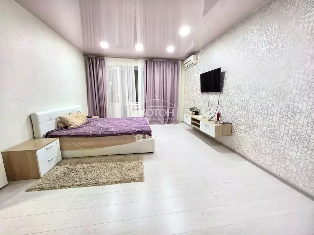 1-к кв. Калмыкия, Элиста 9-й мкр, 28 (45.5 м) - Фото 2