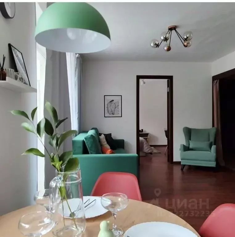 3-к кв. Челябинская область, Копейск пер. Свободы, 1 (52.0 м) - Фото 1