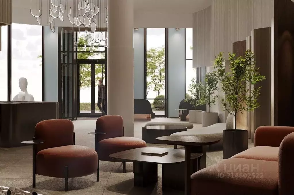 1-к кв. Иркутская область, Иркутск проезд Юрия Тена, 4 (44.0 м) - Фото 1