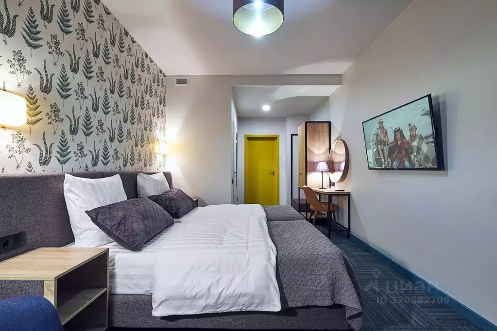 Комната Ленинградская область, Приозерск ул. Калинина, 9 (16.0 м) - Фото 1