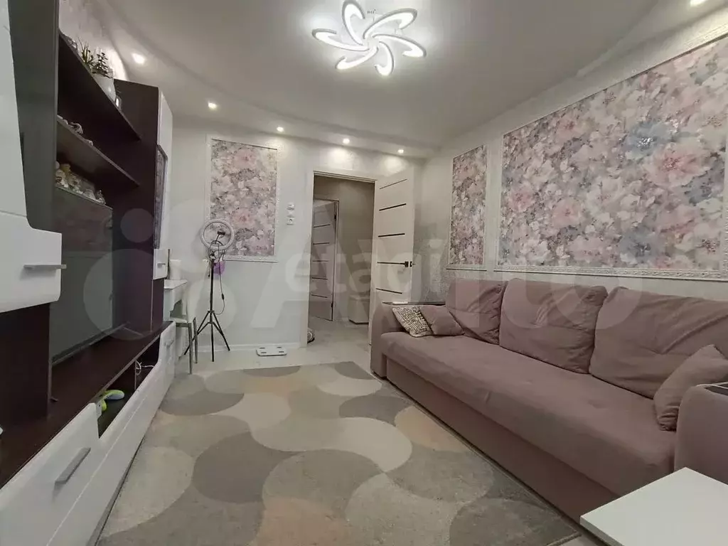 2-к. квартира, 43,7 м, 5/5 эт. - Фото 1