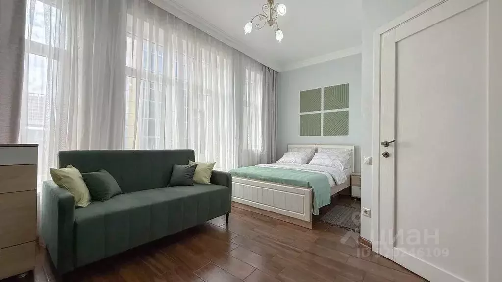 1-к кв. Краснодарский край, Сочи ул. Ленина, 219к8 (29.0 м) - Фото 2