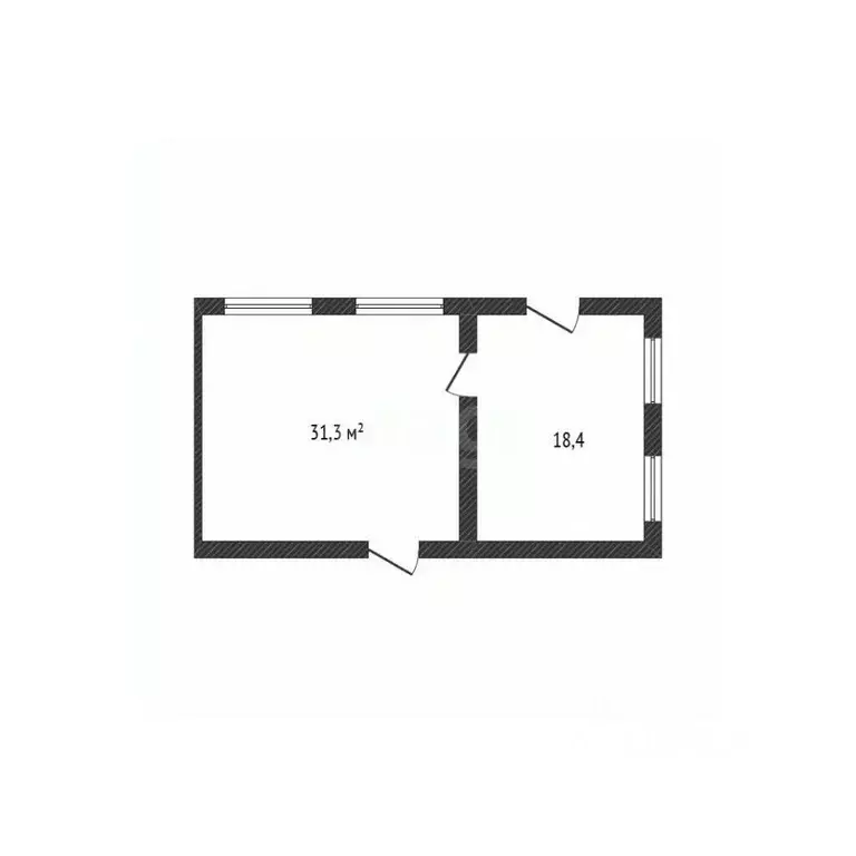 Торговая площадь в Брянская область, Новозыбков ул. Рошаля, 42 (50 м) - Фото 1