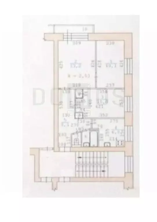 3-к кв. Свердловская область, Екатеринбург ул. Ракетная, 4 (51.0 м) - Фото 0