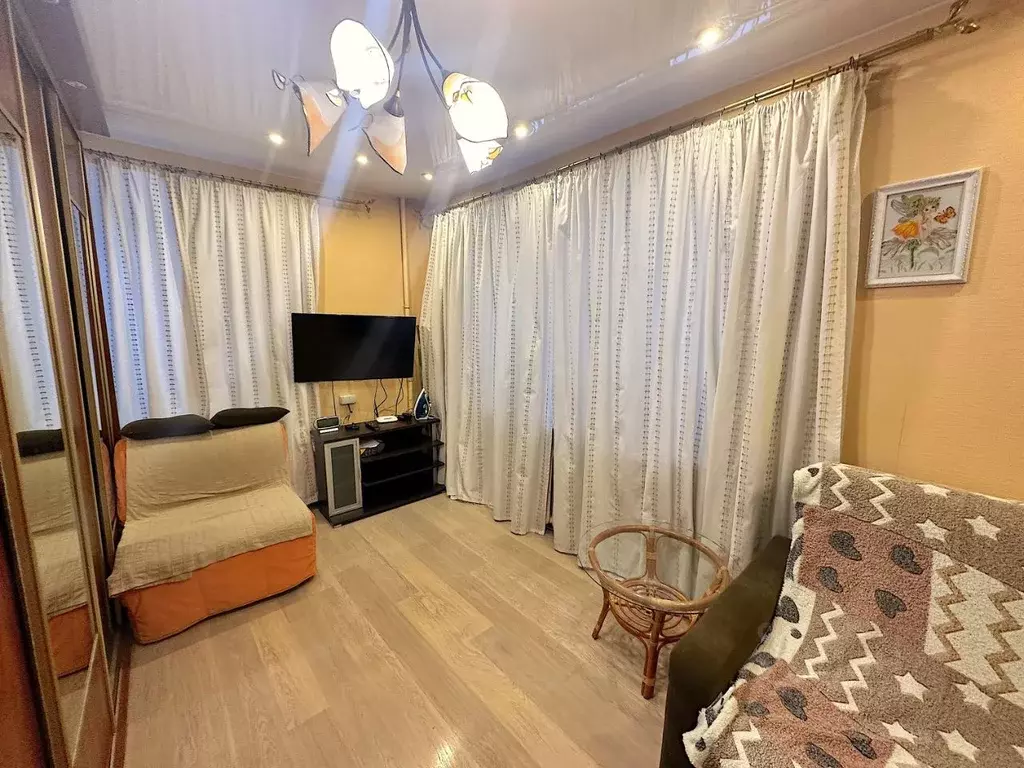 1-к кв. Москва Щелковский проезд, 15К2 (30.7 м) - Фото 1