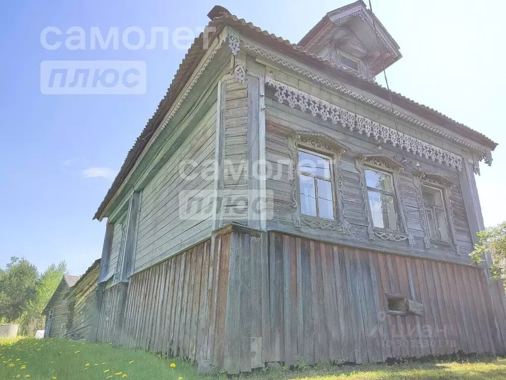 дом в ярославская область, борисоглебский район, вощажниковское с/пос, . - Фото 0