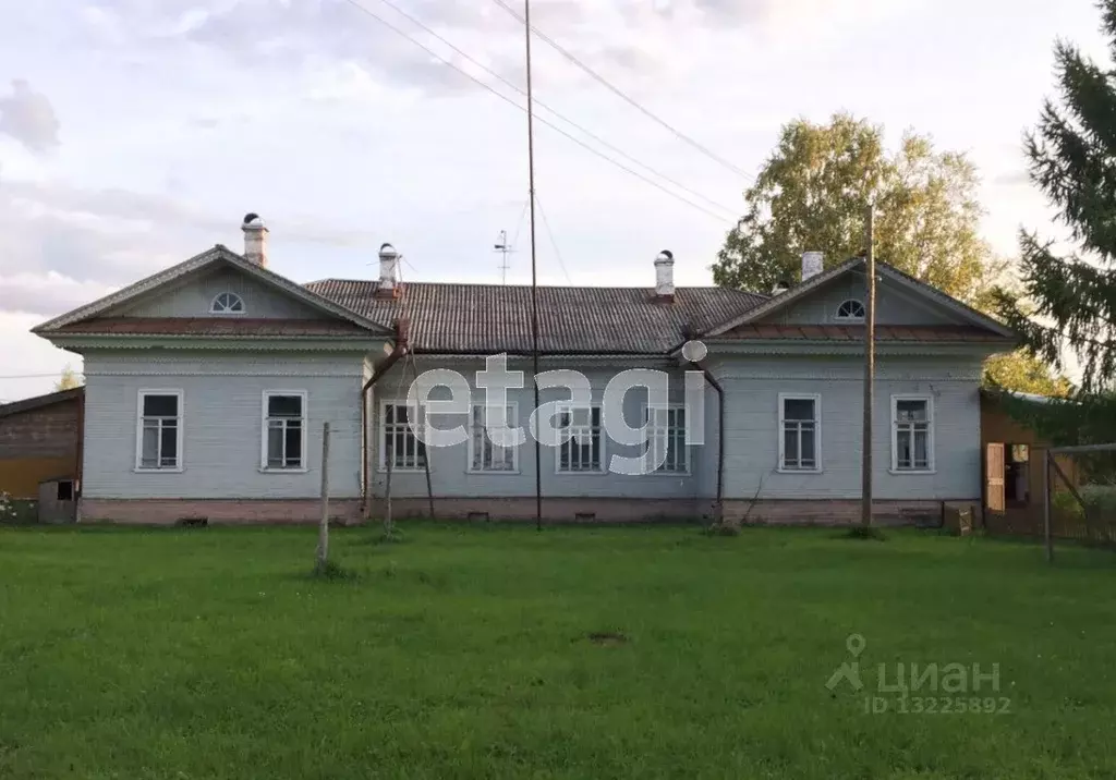 Дом В Вологодской Области Сокольском Купить