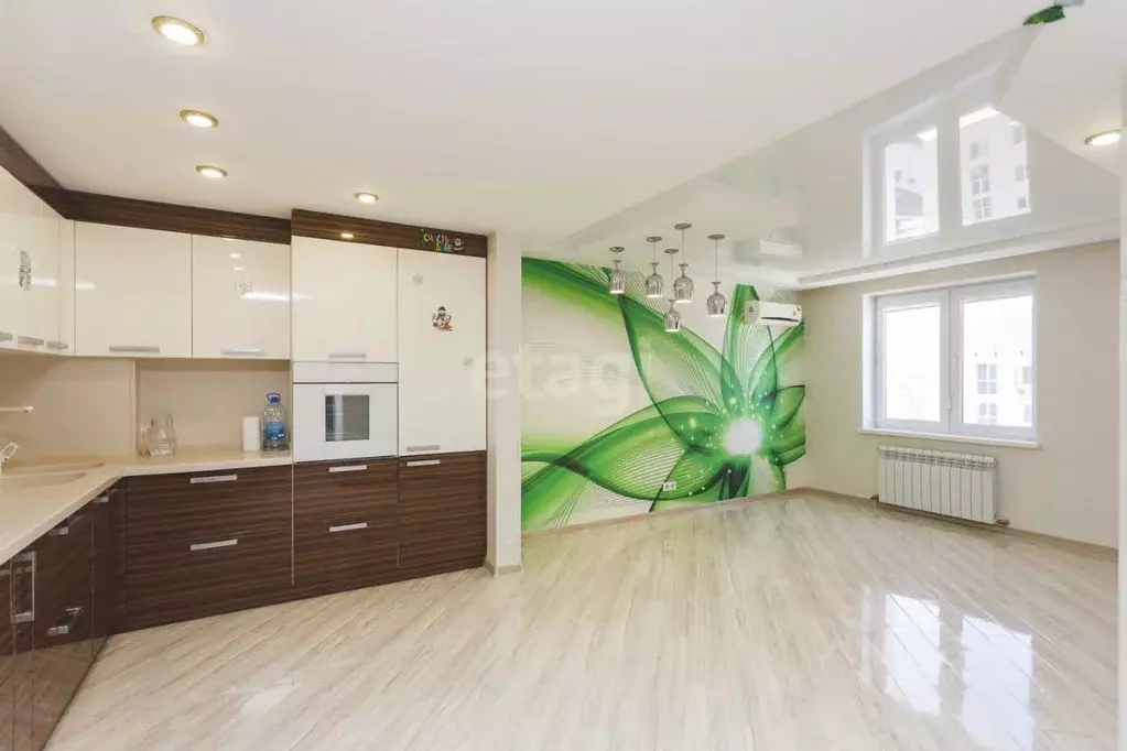 2-к кв. Башкортостан, Уфа Революционная ул., 72 (65.2 м) - Фото 1