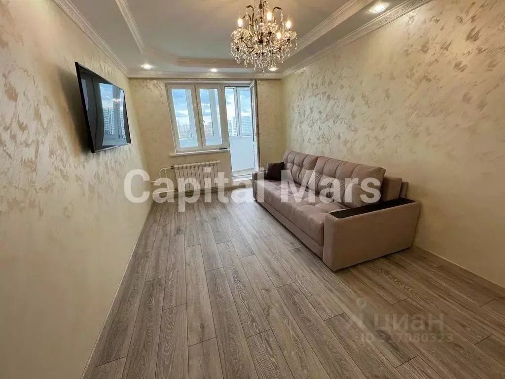 2-к кв. Москва Мичуринский просп., 38 (45.0 м) - Фото 0