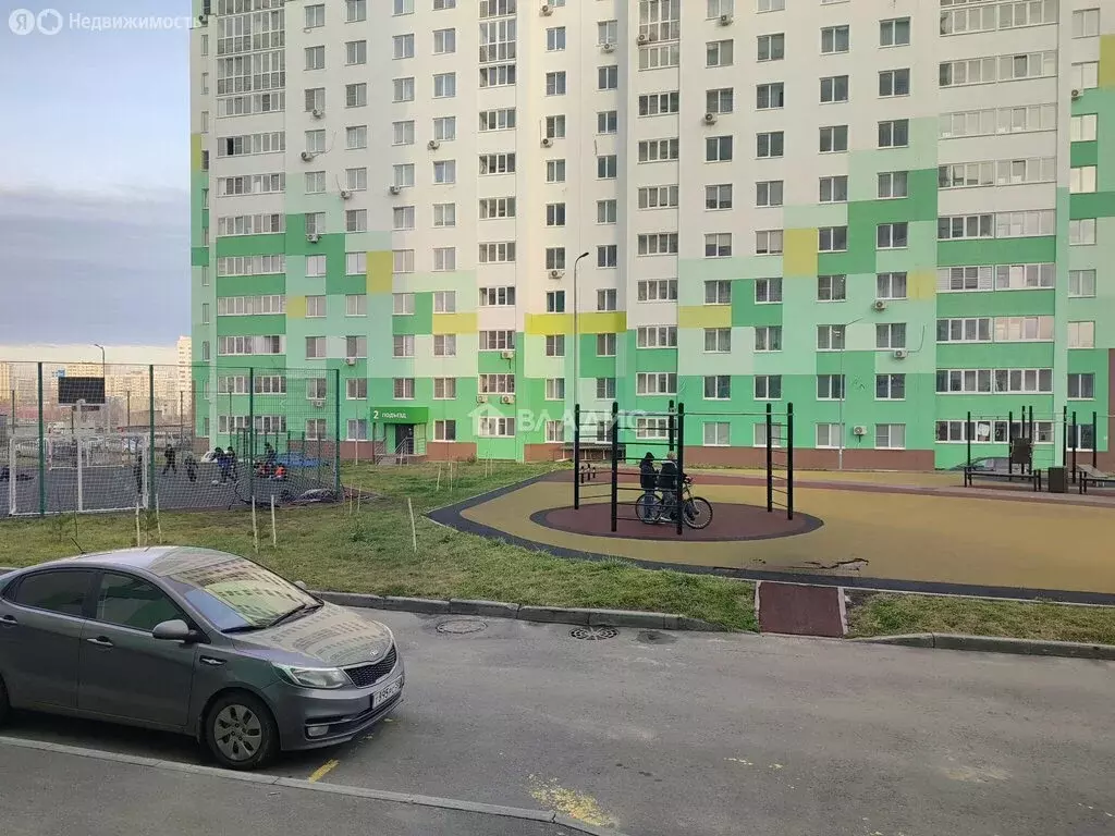 3-комнатная квартира: Засечное, Соборная улица, 2 (72.6 м) - Фото 1