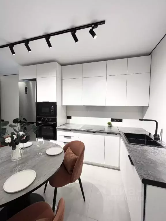 2-к кв. Санкт-Петербург пос. Шушары, просп. Старорусский, 9 (54.0 м) - Фото 2