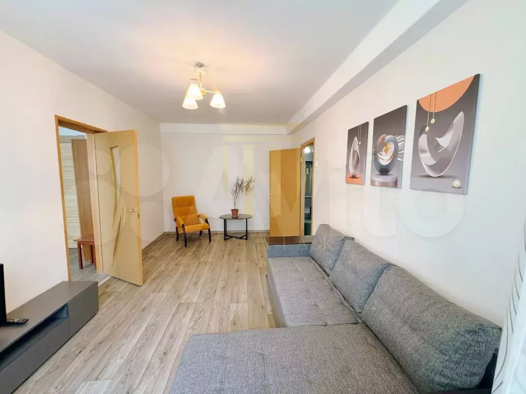 2-к. квартира, 44,7 м, 1/5 эт. - Фото 0