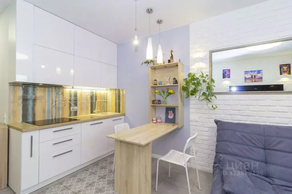 Студия Тюменская область, Тюмень Интернациональная ул., 199к1 (24.6 м) - Фото 2