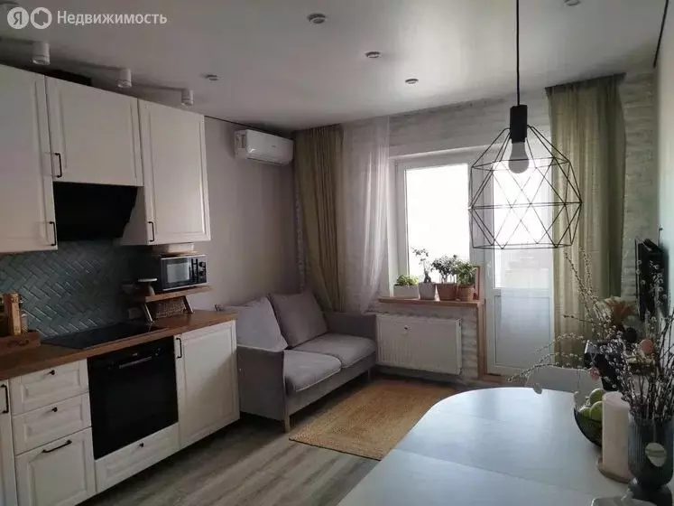 1-комнатная квартира: Ростов-на-Дону, переулок Андреева, 8 (43 м) - Фото 0