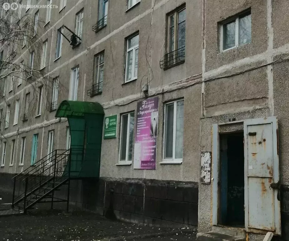 Квартира-студия: Кувандык, Школьная улица, 2 (16 м) - Фото 2