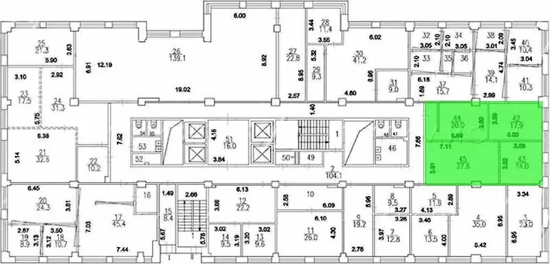 Офис (79 м) - Фото 1