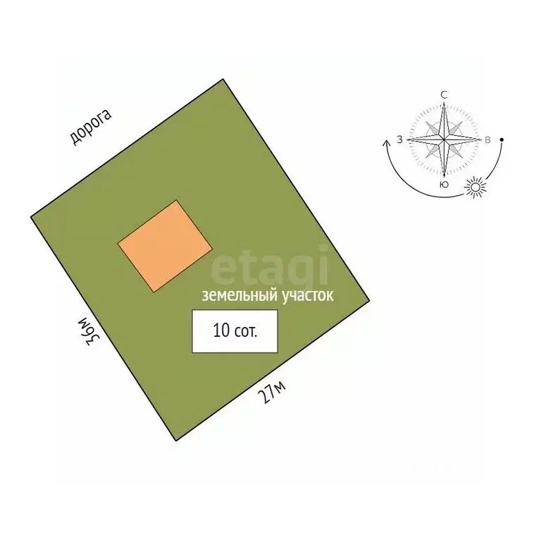 Дом в Хабаровский край, Хабаровский район, с. Сосновка ул. Геннадия ... - Фото 1