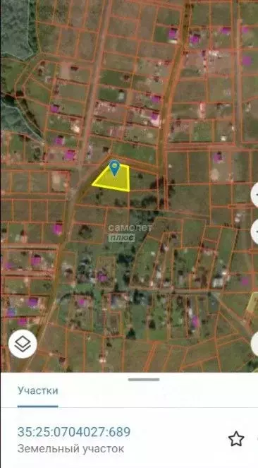 Участок в Вологодская область, д. Мальгино (Подлесный сельсовет) ул. ... - Фото 0