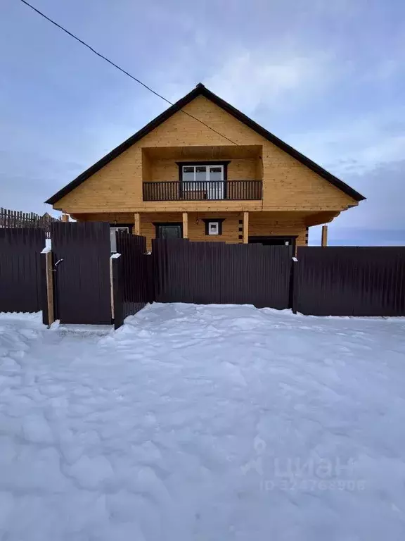 Дом в Иркутская область, Иркутский муниципальный округ, с. Хомутово ... - Фото 1