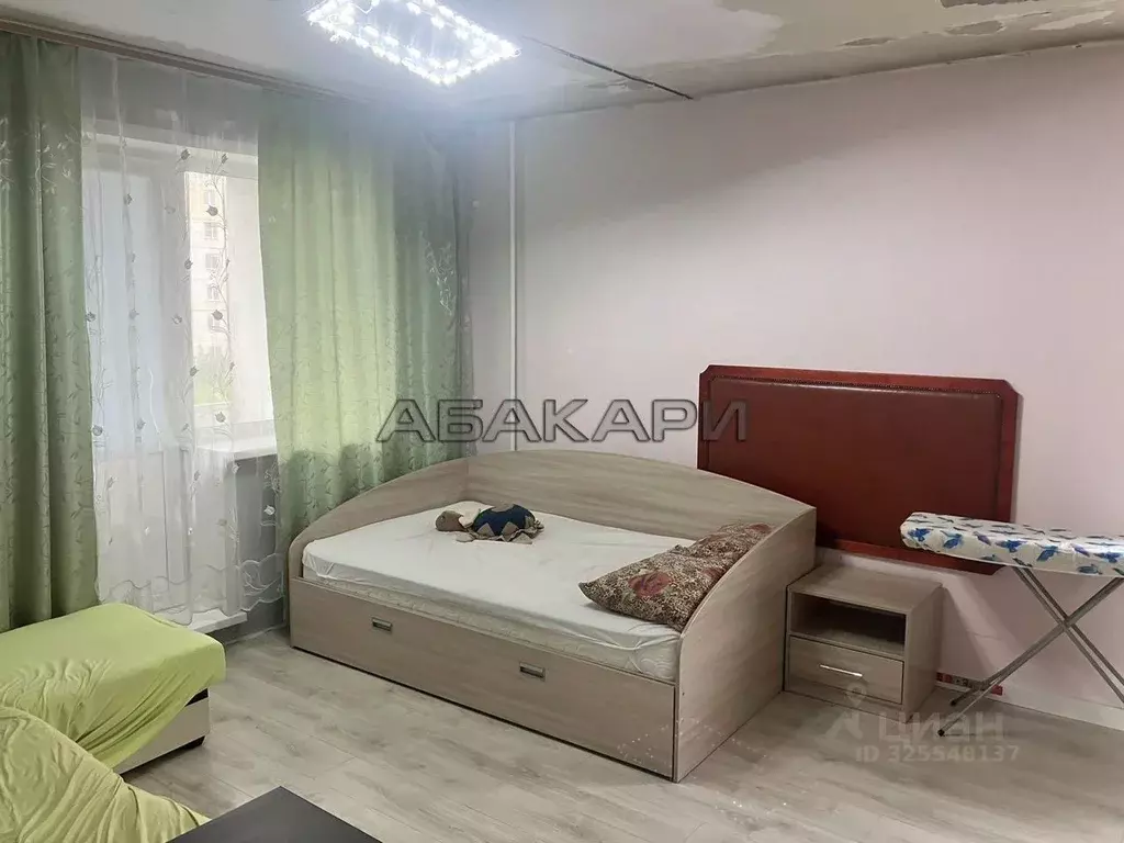 1-к кв. Красноярский край, Красноярск ул. Юности, 4 (34.0 м) - Фото 1