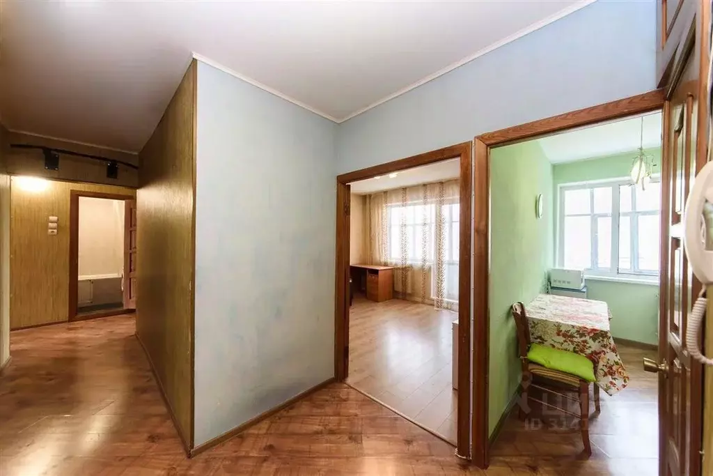 3-к кв. Томская область, Томск просп. Фрунзе, 94 (65.0 м) - Фото 1