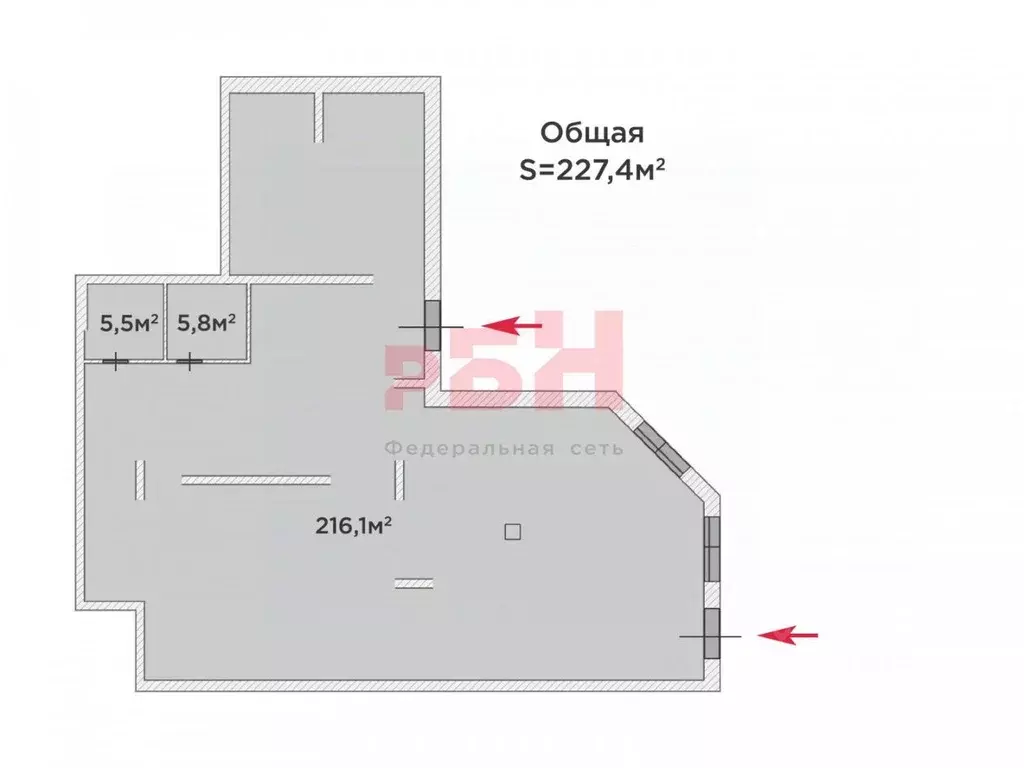 Торговая площадь в Тюменская область, Тюмень ул. Мельникайте, 2к19 ... - Фото 2