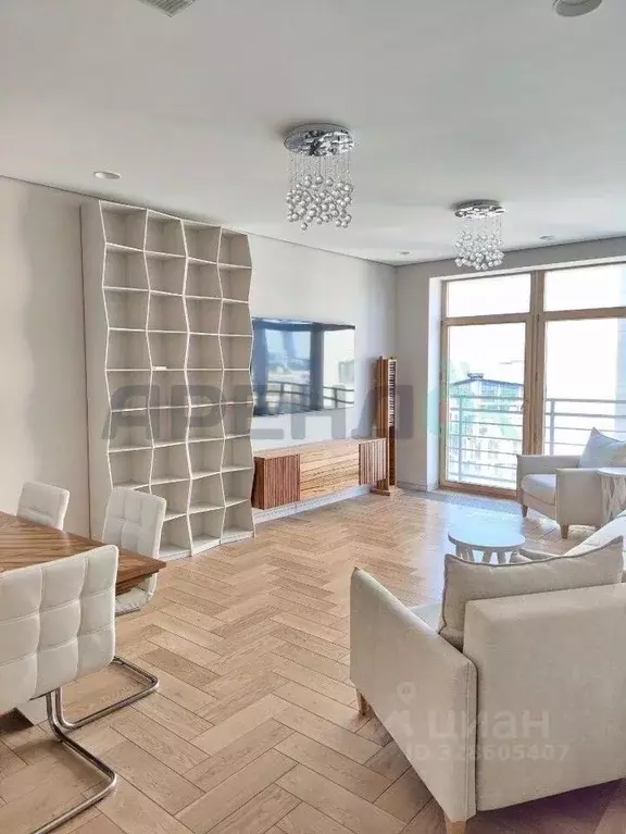 4-к кв. Москва ул. Фотиевой, 6к1 (120.0 м) - Фото 1