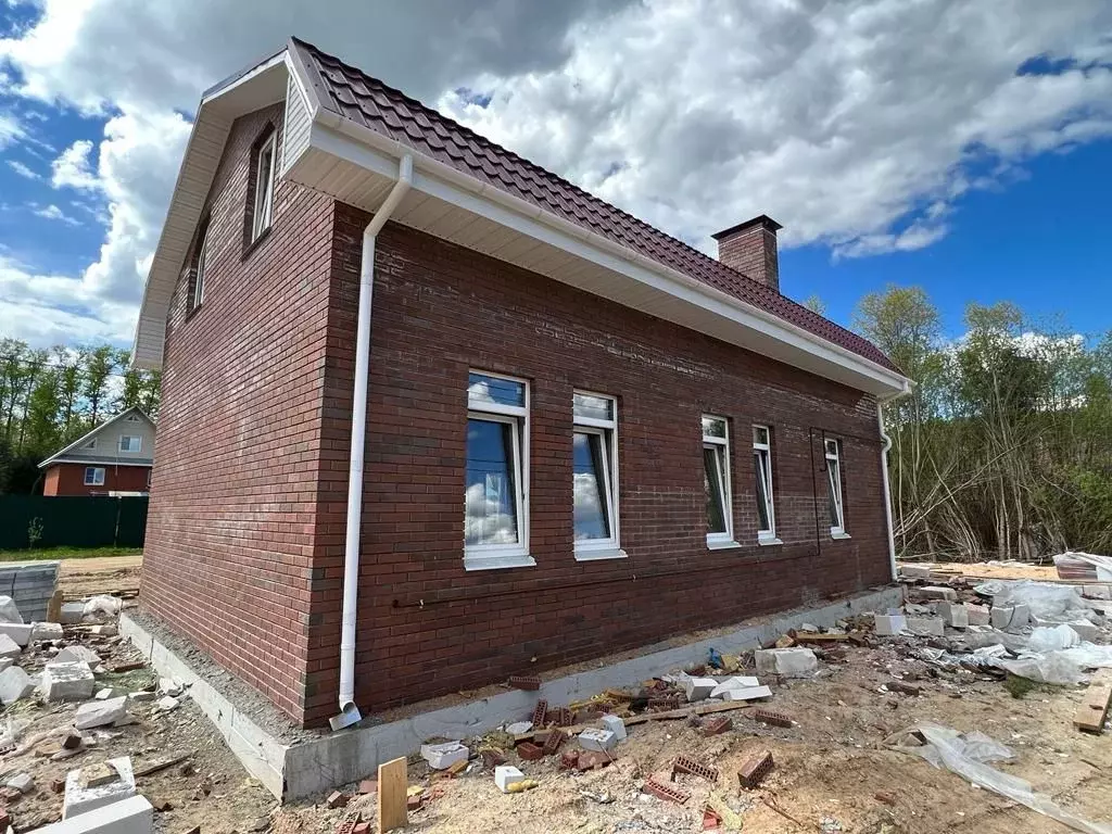 Дом в Тверская область, Калининский муниципальный округ, д. Пасынково ... - Фото 0