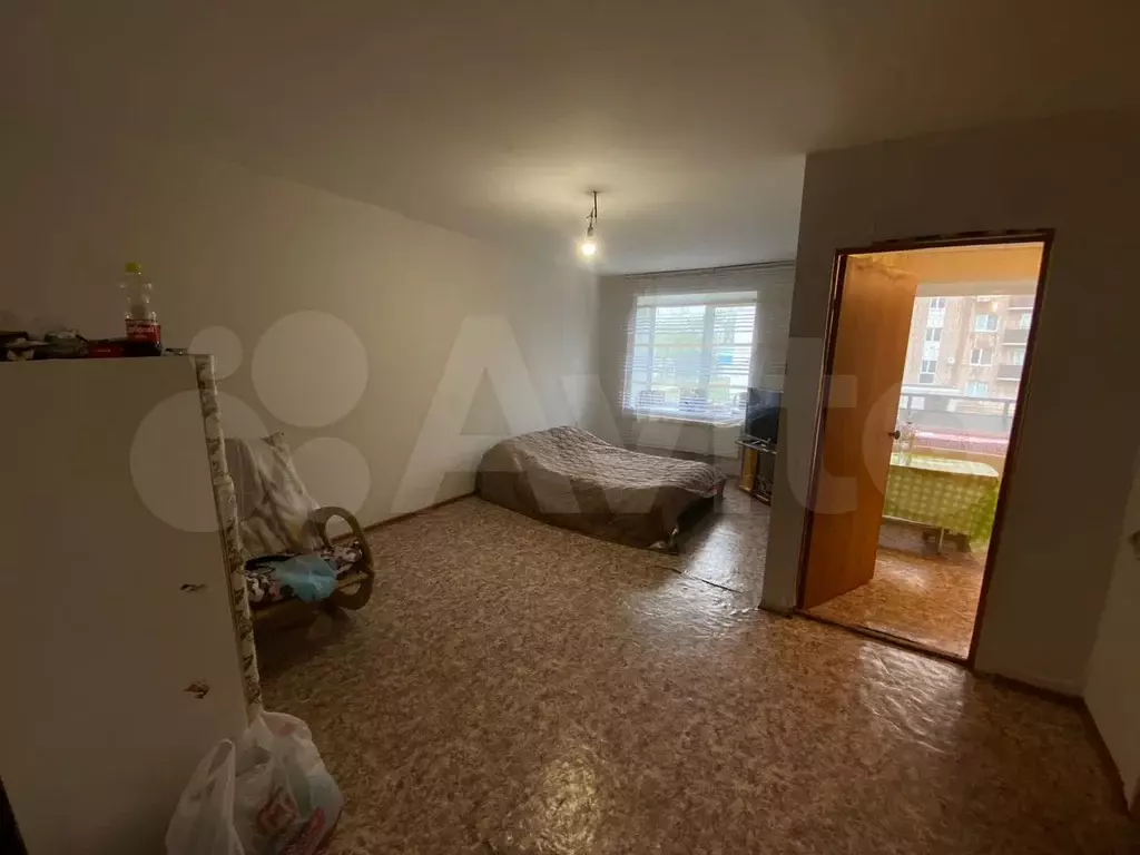 1-к. квартира, 33 м, 2/5 эт. - Фото 1
