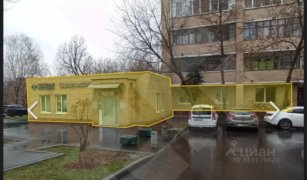 Помещение свободного назначения в Москва ул. Вересаева, 14 (230 м) - Фото 2