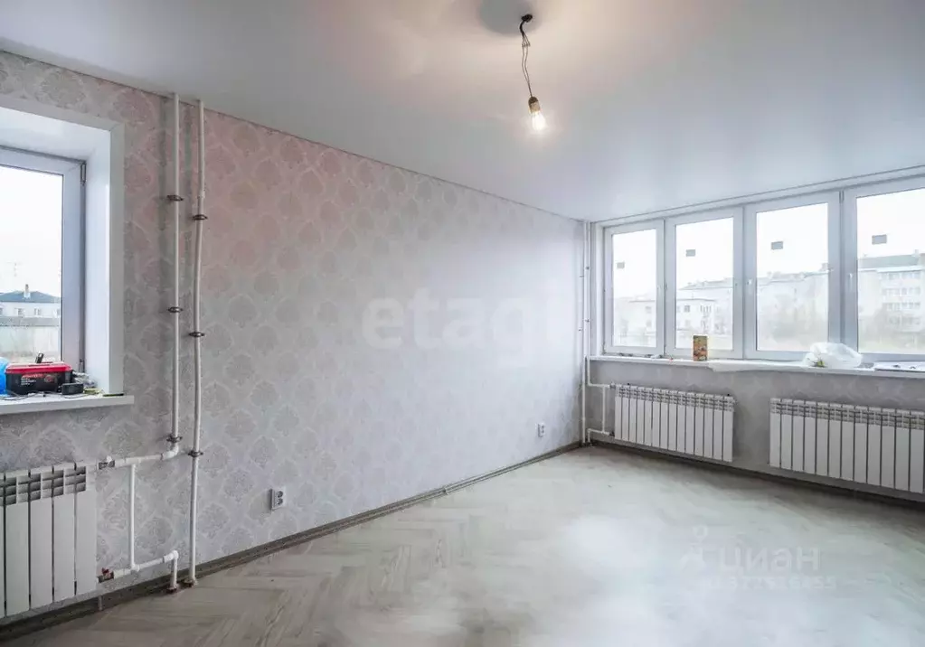 2-к кв. Вологодская область, Грязовец ул. Газовиков, 30 (61.4 м) - Фото 0
