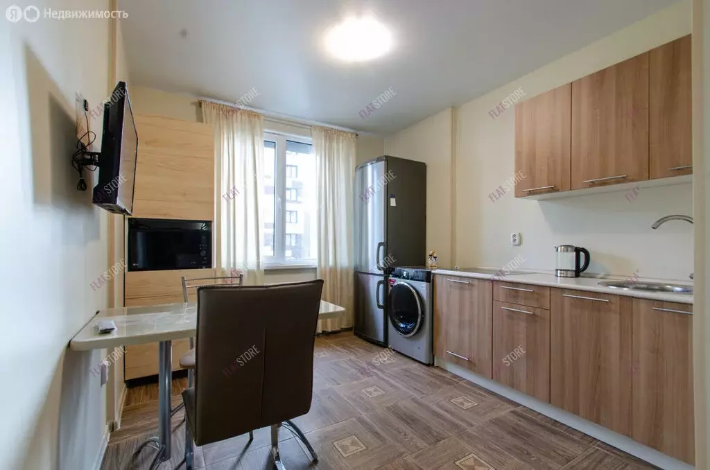 2-комнатная квартира: Санкт-Петербург, улица Вадима Шефнера, 10к1 ... - Фото 1