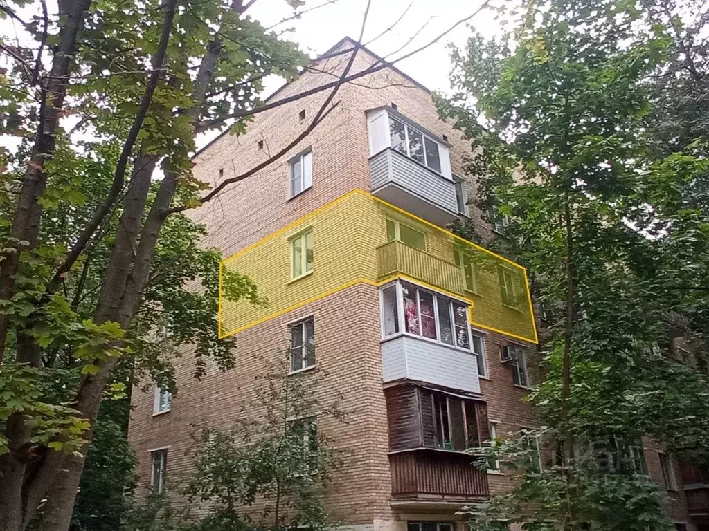 Свободной планировки кв. Москва ул. Академика Павлова, 12К1 (40.3 м) - Фото 1