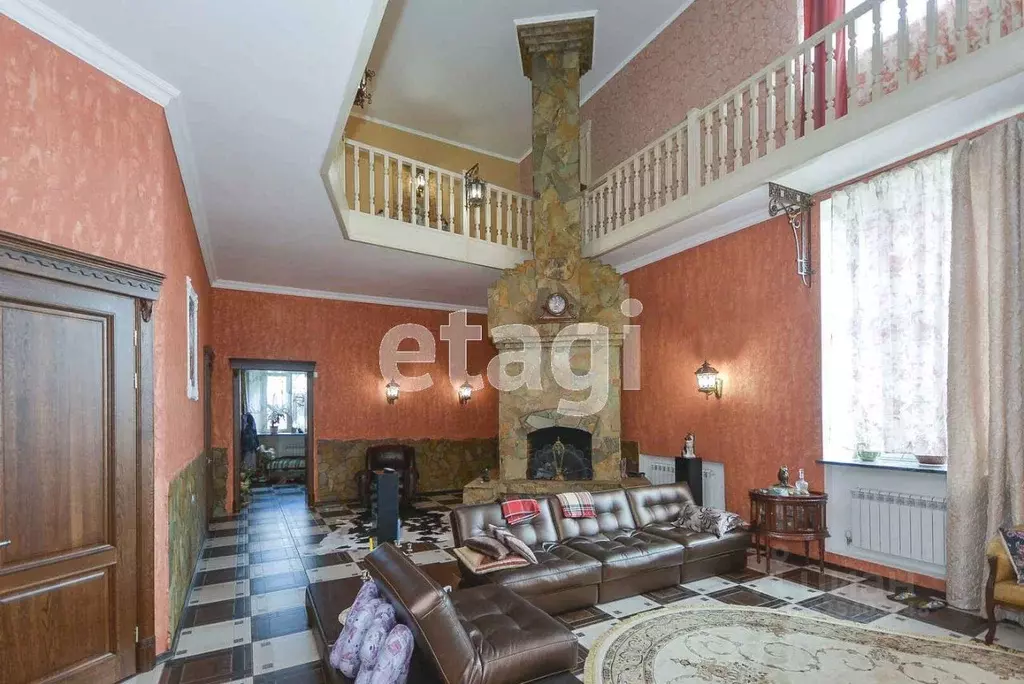 Дом в Тюменская область, Тюменский муниципальный округ, Боровский рп ... - Фото 1