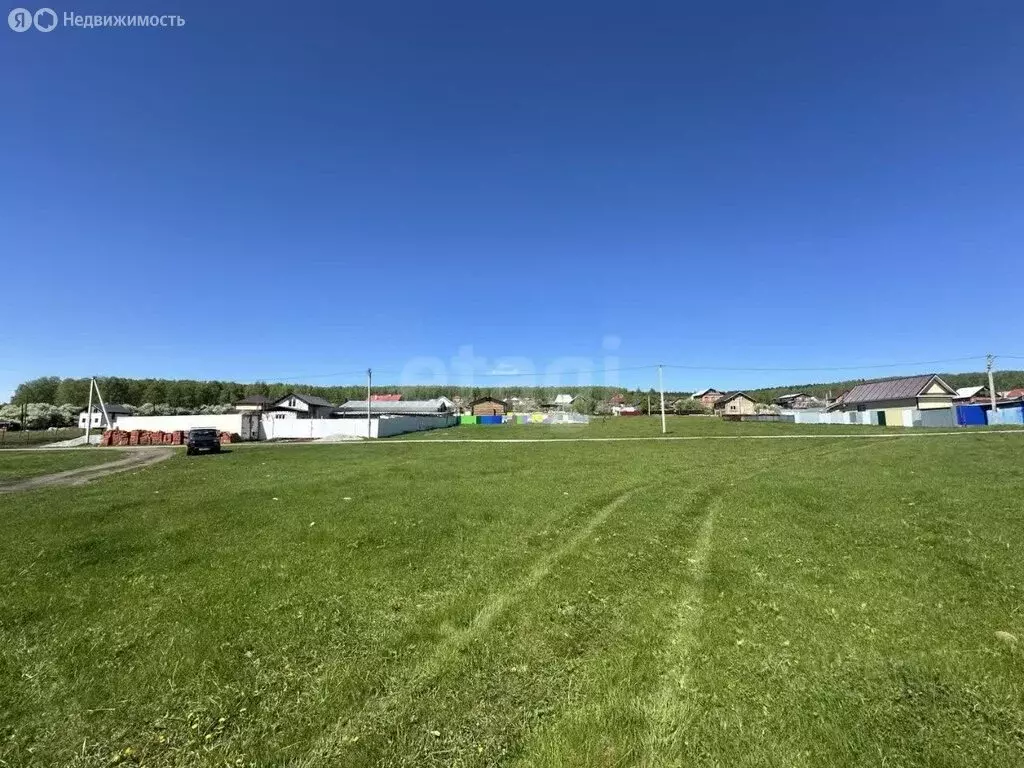 Участок в Миасский городской округ, село Черновское, Яблочная улица ... - Фото 1