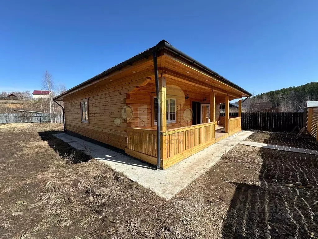 Дом в Иркутская область, Иркутский муниципальный округ, д. Карлук ул. ... - Фото 2