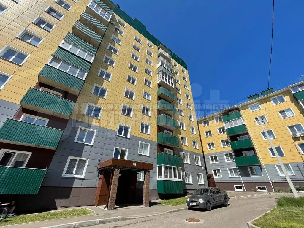 1-к. квартира, 44,3 м, 5/10 эт. - Фото 1