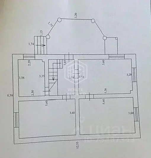 Дом в Крым, Ялта муниципальный округ, с. Оползневое ул. Князя ... - Фото 2
