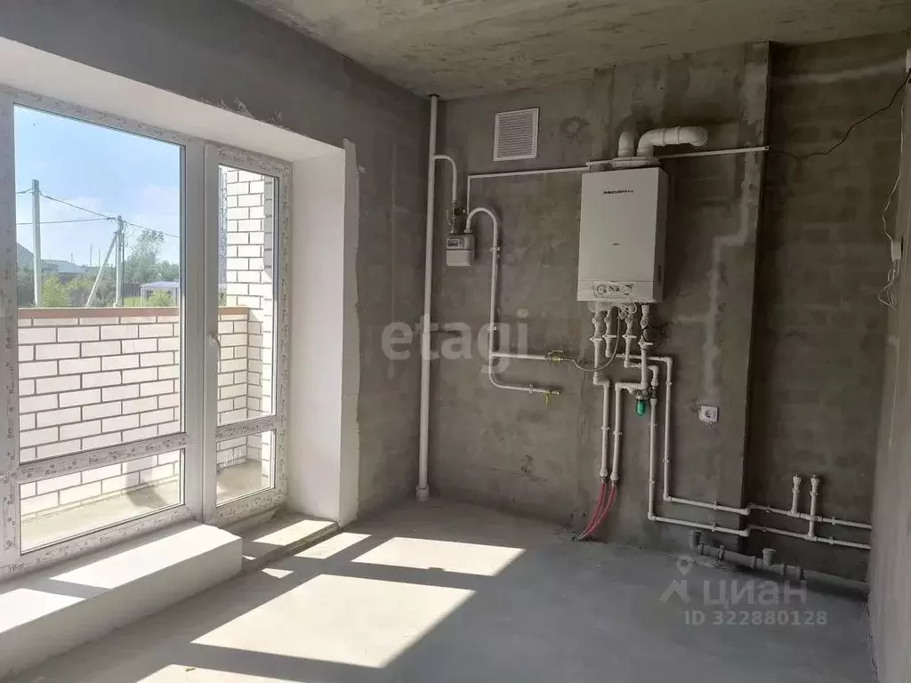 1-к кв. Смоленская область, Смоленский муниципальный округ, д. ... - Фото 1