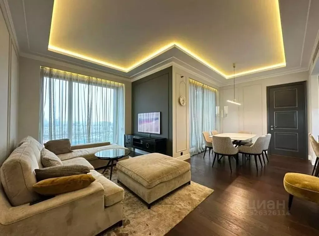 3-к кв. Москва Ленинградский просп., 37/4 (83.0 м) - Фото 1