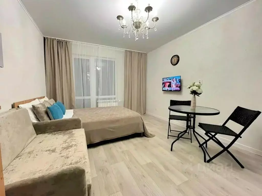 1-к кв. Татарстан, Альметьевск просп. Строителей, 70 (28.0 м) - Фото 2