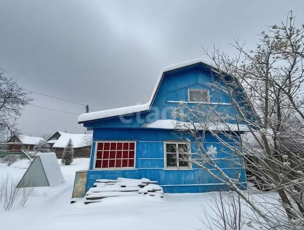 Дом в Ленинградская область, Киришский район, Кусинское с/пос, Чайка ... - Фото 2