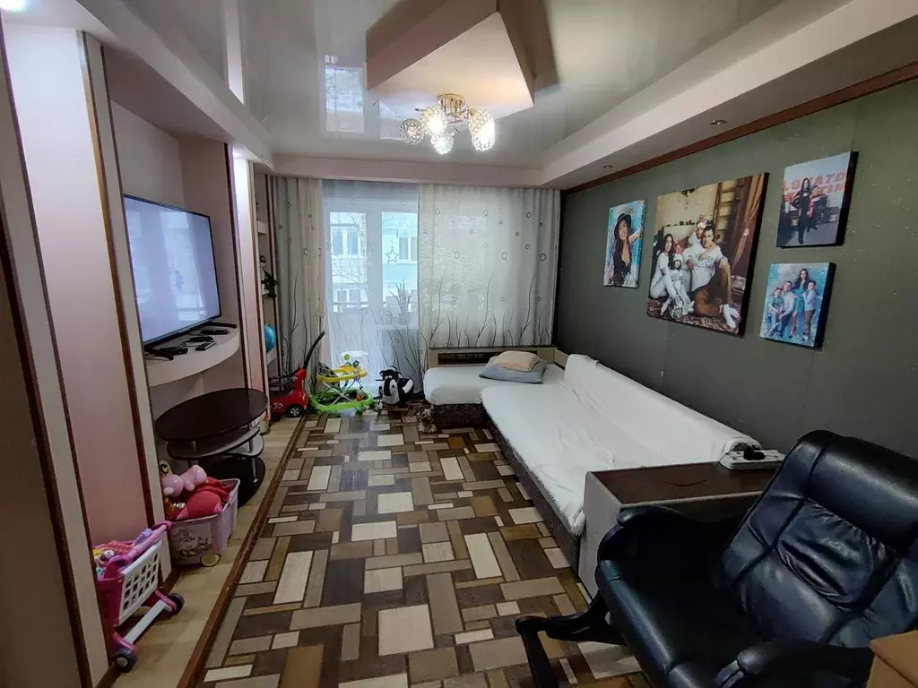 Квартира, 3 комнаты, 62 м - Фото 2